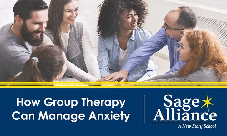 How Group Therapy Can Manage Anxiety