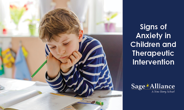 Signs of Anxiety in Children and Therapeutic Intervention