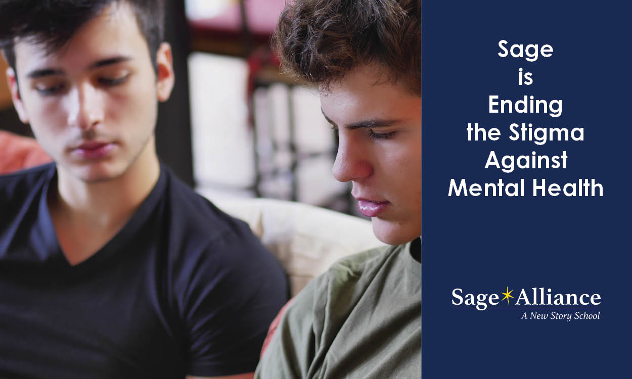 Sage is Ending the Stigma Against Mental Health 