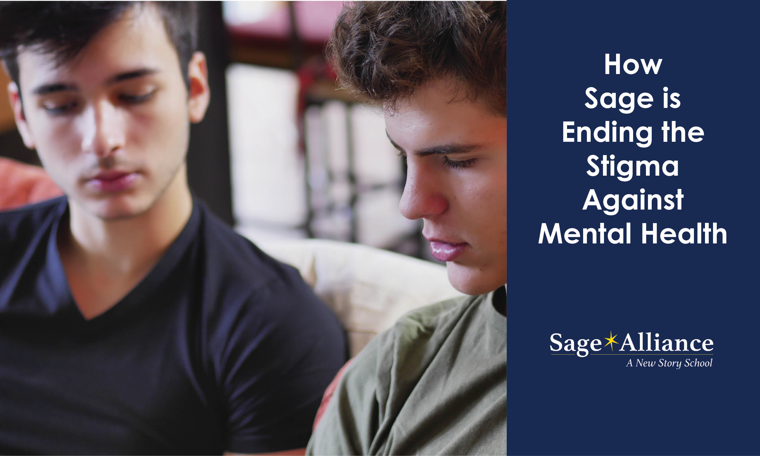 Sage is Ending the Stigma Against Mental Health 