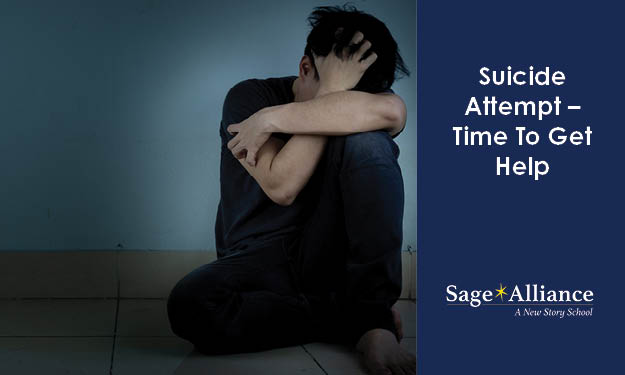 Suicide Attempt – Time To Get Help 