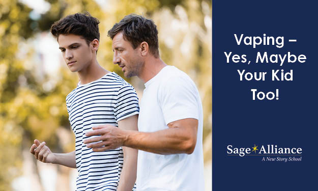 Vaping – Yes, Maybe Your Kid Too! 