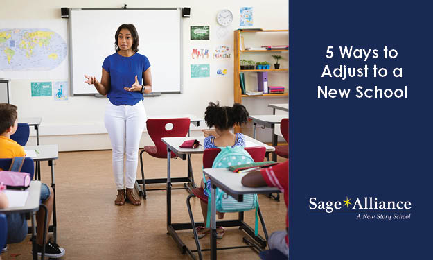 5 Ways to Adjust to a New School 