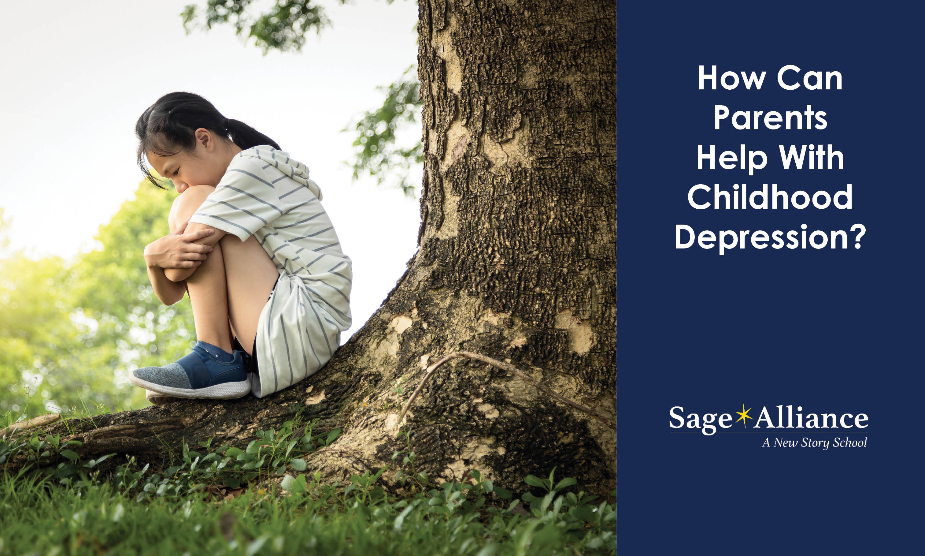 How Can Parents Help With Childhood Depression? 