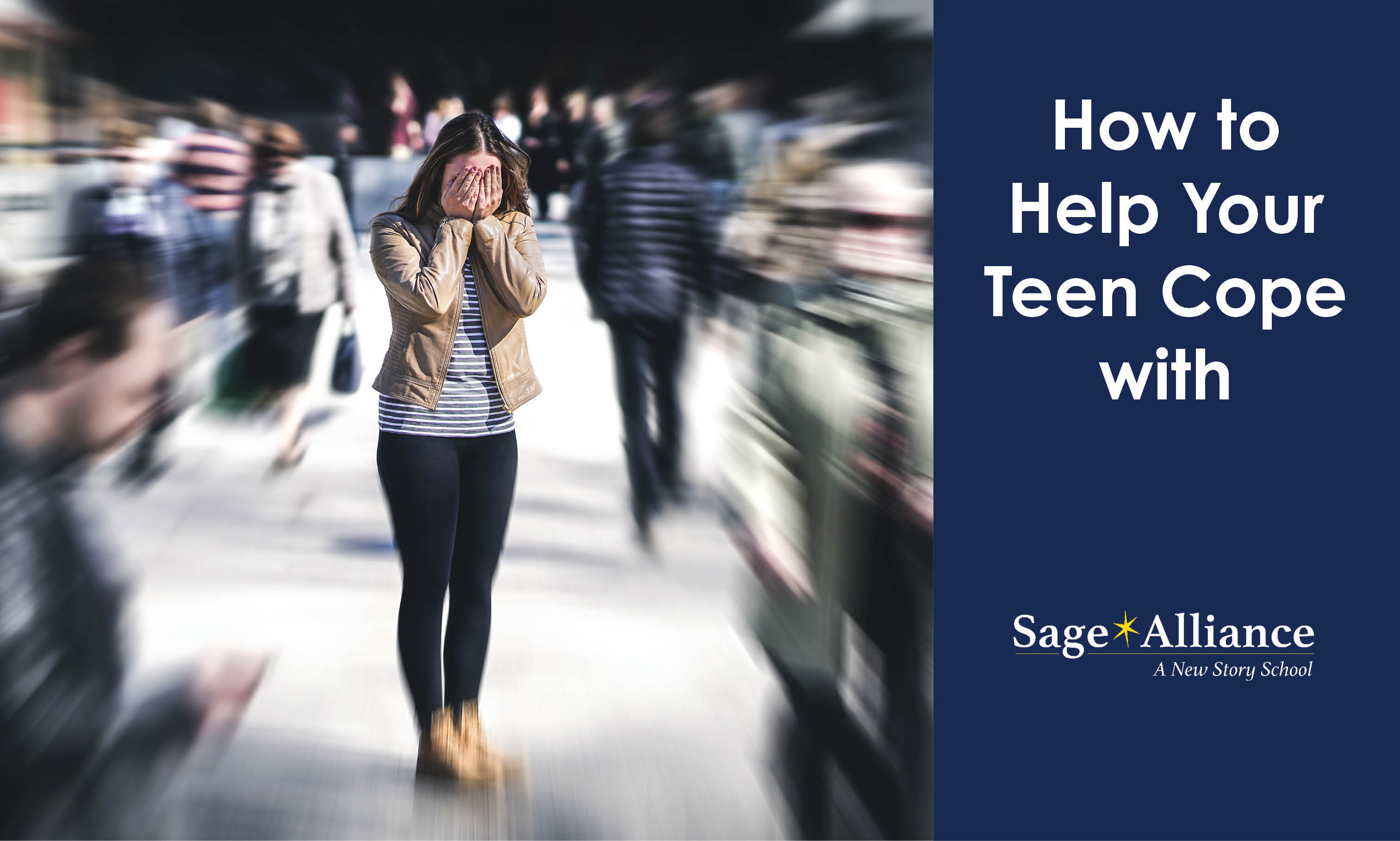 how to help your teen cope with anxiety