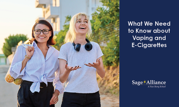 What We Need to Know about Vaping and E-Cigarettes