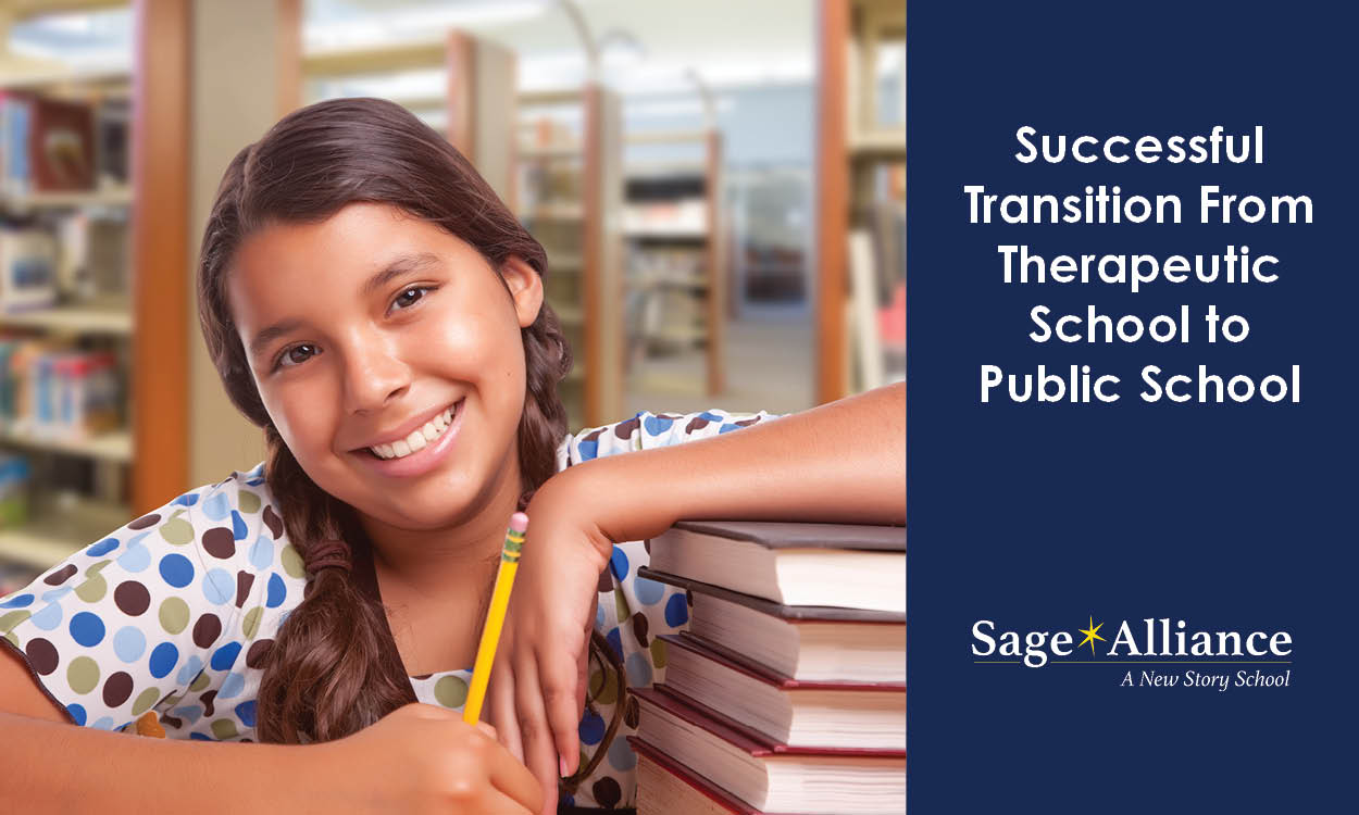 Successful Transition From Therapeutic School to Public School 