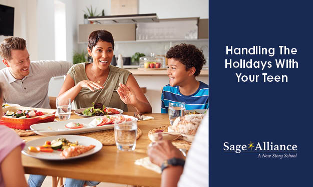 Handling The Holidays With Your Teen 