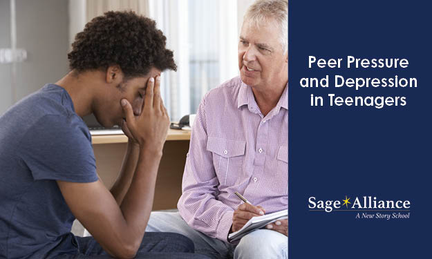 Peer Pressure and Depression in Teenagers 