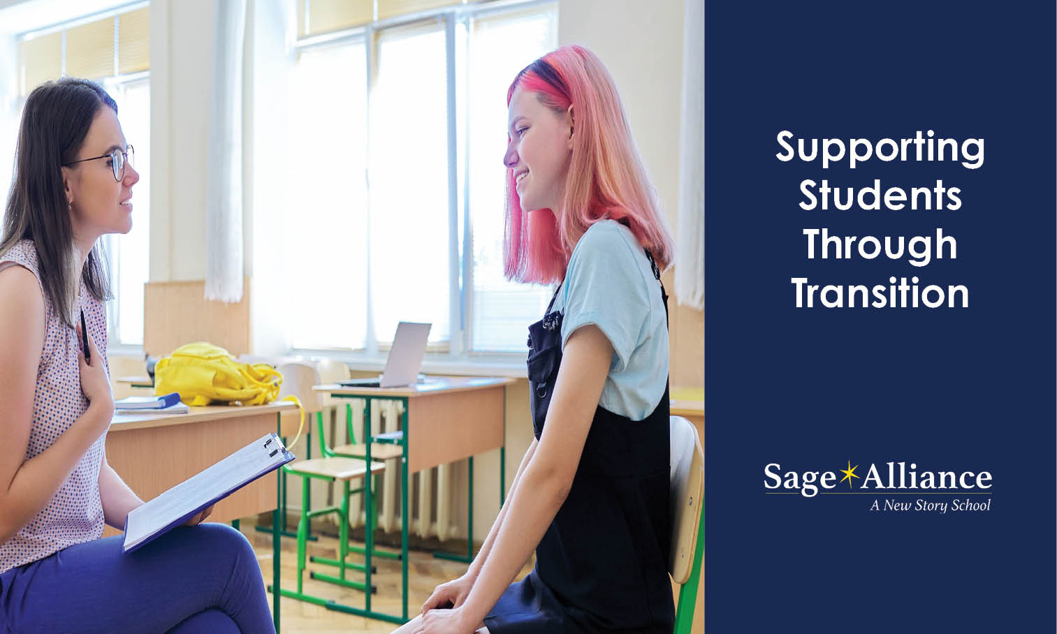 supporting students through transition inner and social