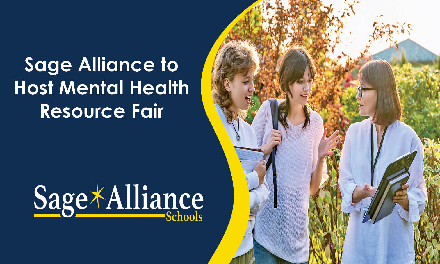 Sage Alliance To Mental Health Resource Fair