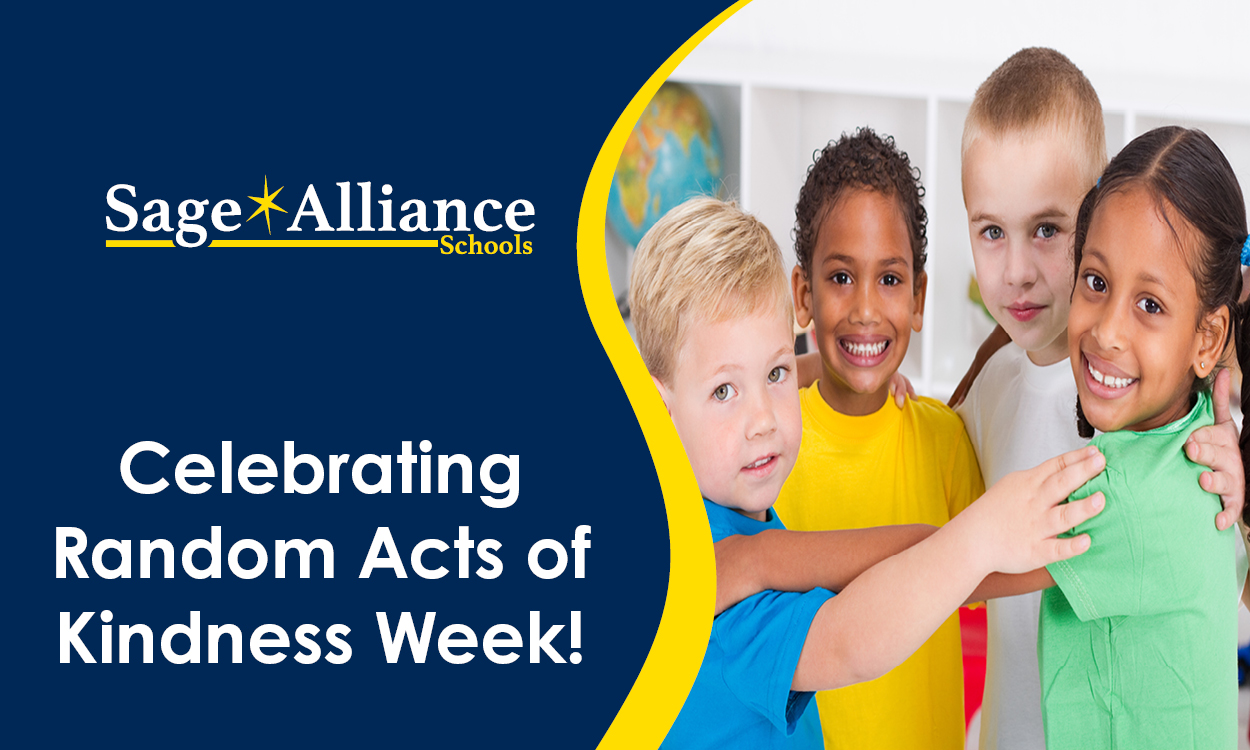 Celebrating Random Acts of Kindness Week!