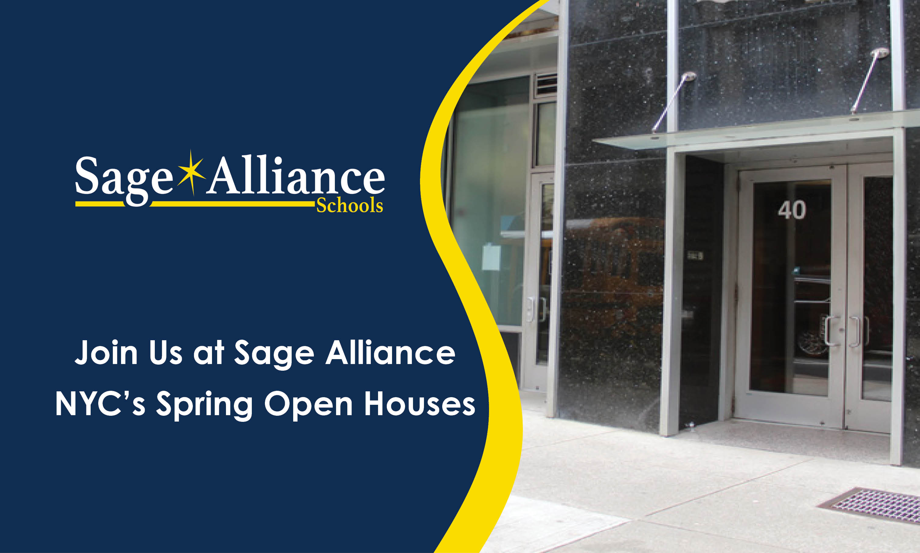 Join Us at Sage Alliance NYC's Spring Open Houses