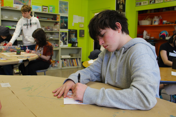 Student Writing