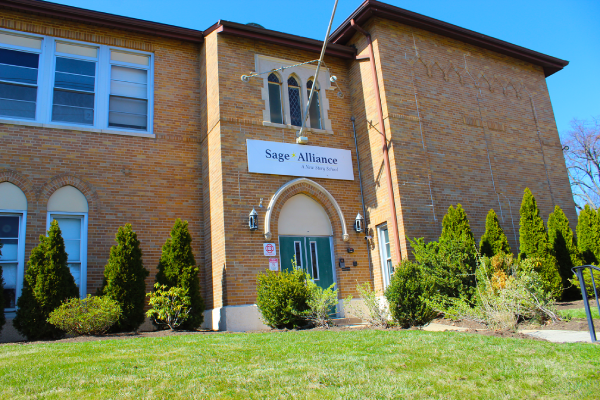 Outside of Building