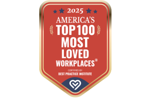 TOP 10 2025 Most Loved Workplace